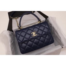 Chanel Trendy CC Bag Lambskin Royal Blue