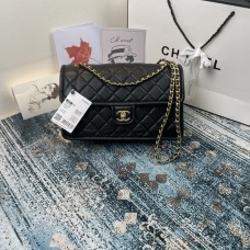 Chanel Large Flap Bag AS2358 Black