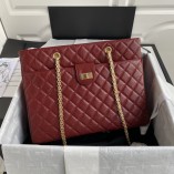 Chanel Diamond Pattern Vintage Handbag AS6611/red