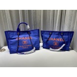 Chanel Tote Bag In Blue AS67007/AS66941