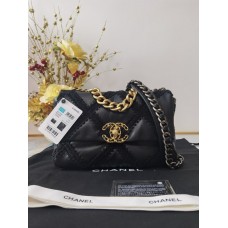 Chanel Spring 2021 NEW Style Bag Black