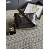 Chanel's Gabrielle Leather Bag Black