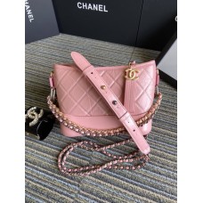 Chanel's Gabrielle Leather Bag Pink