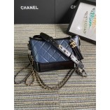 Chanel's Gabrielle Leather Bag Sapphire