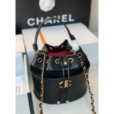 Chanel 2021 Early Spring Calfskin Bucket Bag