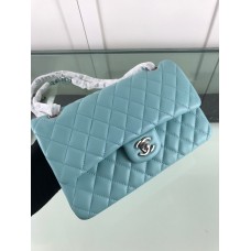 Chanel Classic 2.55 Flap Bag Lambskin Sky Blue