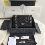 Chanel 1112 Flap Shoulder bag Caviar Black