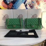 Chanel 1112 Flap Shoulder bag Caviar Green