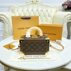 Louis Vuitton M45673 Presbyopia Valisette Tresor Box Bag