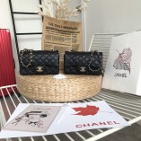 Chanel Small Flap Bag 1116 Caviar Black