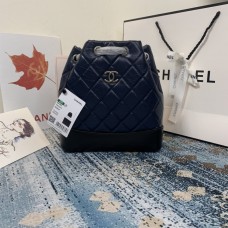 Chanel Gabrielle Backpack Blue A94485