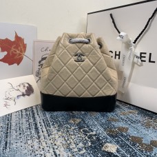 Chanel Gabrielle Backpack Khaki A94485