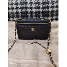 Chanel Clutch With Chain Lambskin AP2303 Black