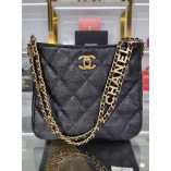 Chanel 2022 SS Small Stray Bag AS3223 Black