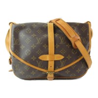 LOUIS VUITTON  Saumur 30 Crossbody Shoulder bag