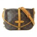 LOUIS VUITTON  Saumur 30 Crossbody Shoulder bag