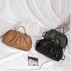 FS Clouds Bag Lambskin Handbags Hand Dumpling Bag Underarm Bag