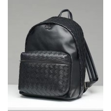 FS Men's Shoulder Business Casual Simple Woven Computer Bag