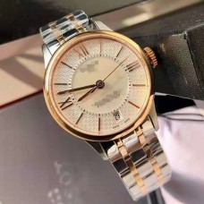 FS Ladies mechanical rose gold dial watch