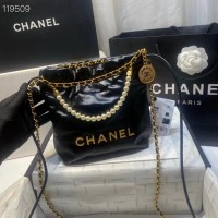 CHANEL Small Handbags 23SS Black