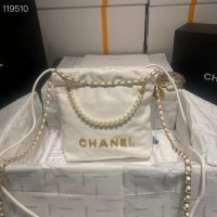 CHANEL Small Handbags 23SS White