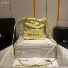 CHANEL Small Handbags 23SS Yellew