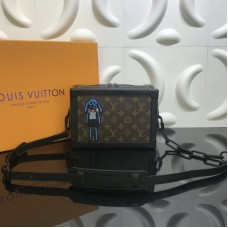 Louis Vuitton Soft Trunk Monogram Other in Brown M45619