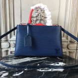 Louis Vuitton Kleber PM shoulder bag Crossbody M51333 Blue