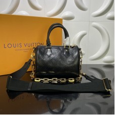 Louis Vuitton Speedy Bandoulière 22 M58631 Black