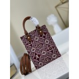 Louis Vuitton Since 1854 Petit Sac Plat M69846 Bordeaux