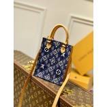 Louis Vuitton Since 1854 Petit Sac Plat M80288 Blue