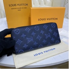 Louis Vuitton Zippy Wallet Vertical Monogram Shadow Leather M80423