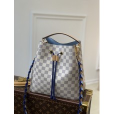 Louis Vuitton NéoNoé MM Damier Azur Canvas In Blue N50042