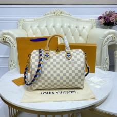 Louis Vuitton Speedy Bandoulière 30 Damier Azur N50054