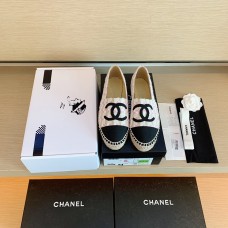 Chanel Spring And Summer New Double C Logo Fisherman Pink And Black