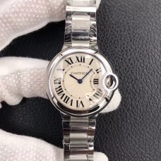 Cartier Women's 33mm V6 Ballon Bleu Diamond Watch-2