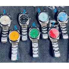 Rolex Mechanical Watchs Multicolor