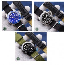 Rolex Water Ghost Tough Guy Military  Green-Black  Water 41mm