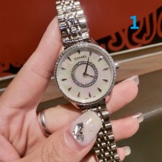 Chanel Pearl Oyster Ladies Watch 32MM