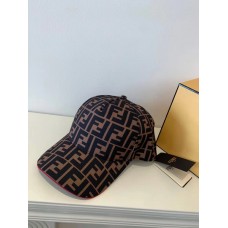 Fendi Classic Graphic Baseball Cap