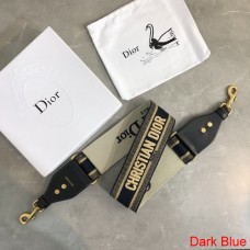 Dior Long Strap Black