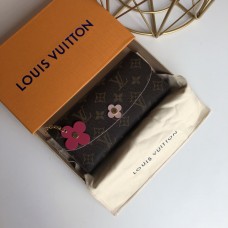 Louis Vuitton Blooming Flowers Wallet M64202 Peach