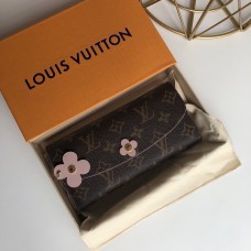 Louis Vuitton Blooming Flowers Wallet M64202 Pink