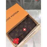 Louis Vuitton Blooming Flowers Wallet M64202 Red