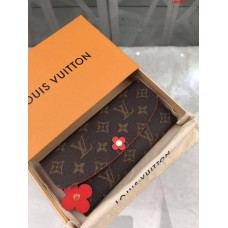 Louis Vuitton Blooming Flowers Wallet M64202 Red