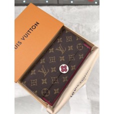 Louis Vuitton Blooming Flowers Wallet M64584 Purple