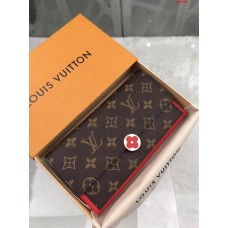 Louis Vuitton Blooming Flowers Wallet M64585 Red