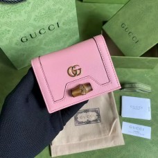 Gucci Diana Card Case Wallet 5 Colors 658244