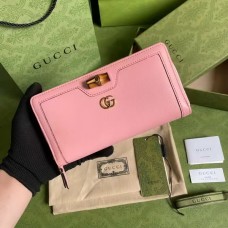 Gucci Diana Continental Wallet 5 Colors 658634