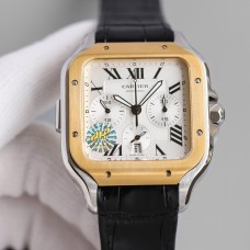 Cartier Santos De Cartier Chronograph Watch